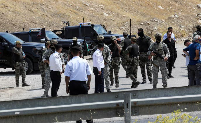 Reuters - ჩრდილოეთ ერაყში „ქურთისტანის მუშათა პარტიის“ ათობით მებრძოლმა იარაღის ჩაბარება დაიწყო