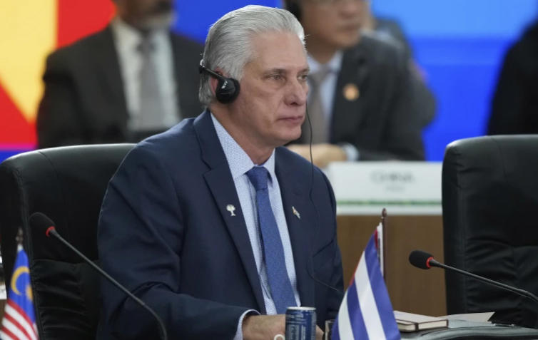 აშშ-მა ადამიანის უფლებების დარღვევის გამო კუბის პრეზიდენტს სანქციები დაუწესა