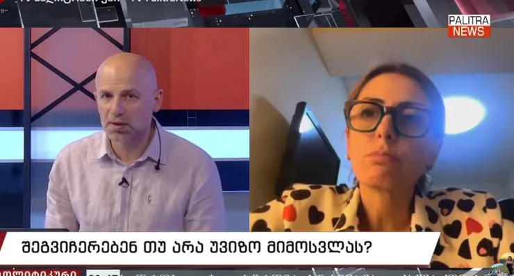 Khatia Dekanoidze: Either "Georgian Dream" fulfills specific demands within a set timeframe, or the citizens of Georgia may suffer irreparable damage – this is a catastrophic course of events