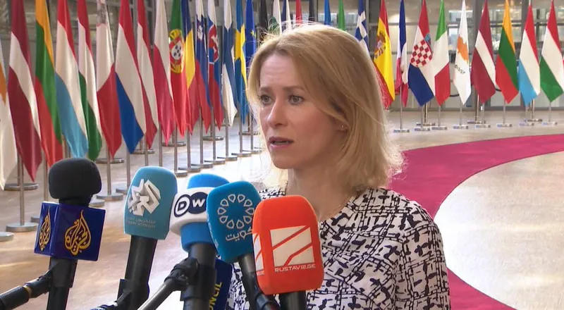 Kaja Kallas: All options are on the table regarding Georgia, including the suspension of the visa-free regime