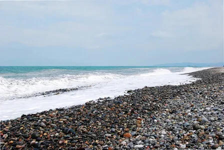 In Kobuleti, the body of a man under the age of 35 was found in the sea