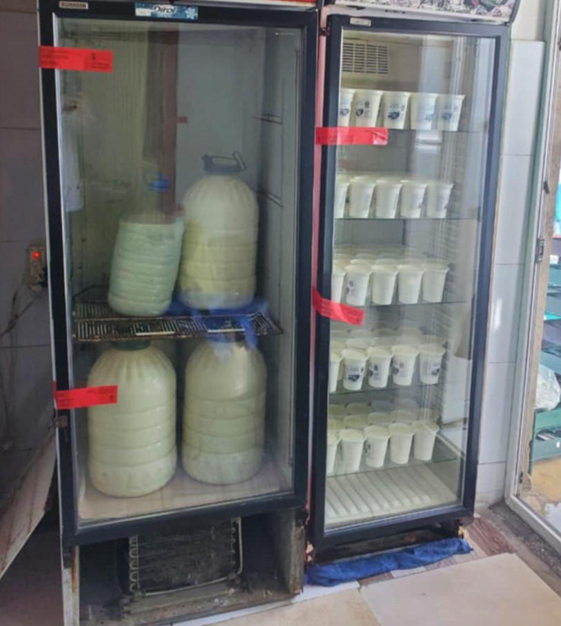 თბილისში რძის გადამამუშავებელი არალეგალური საწარმო გამოავლინეს