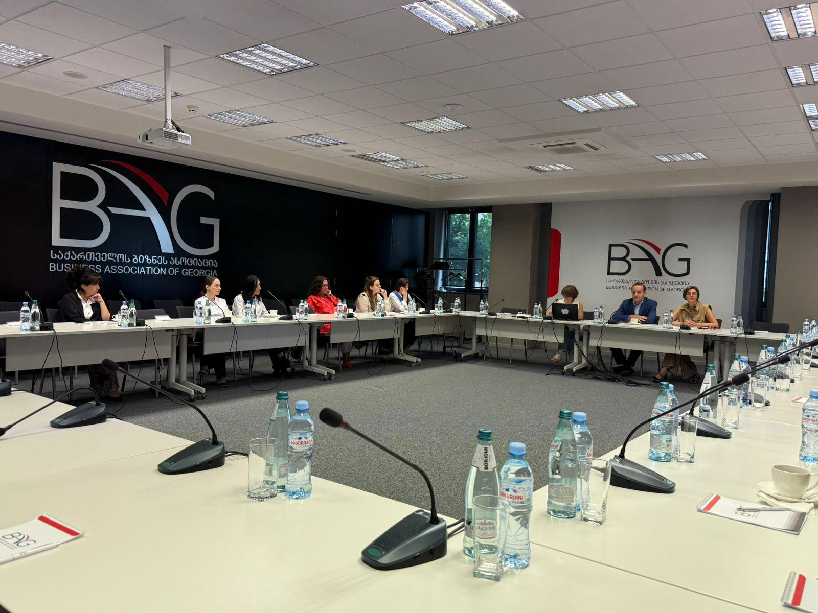 საქართველოს ბიზნეს ასოციაციაში დანიელ პარტნიორებთან თანამშრომლობით ჩართულობასა და პროდუქტიულობაზე ტრენინგი გაიმართა
