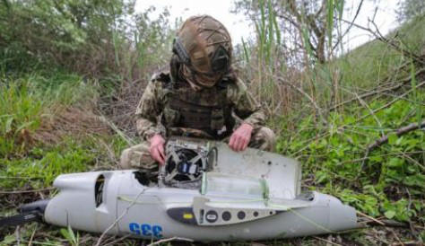 რუსეთის საჰაერო თავდაცვის სისტემებმა 122 უკრაინული დრონი ჩამოაგდეს