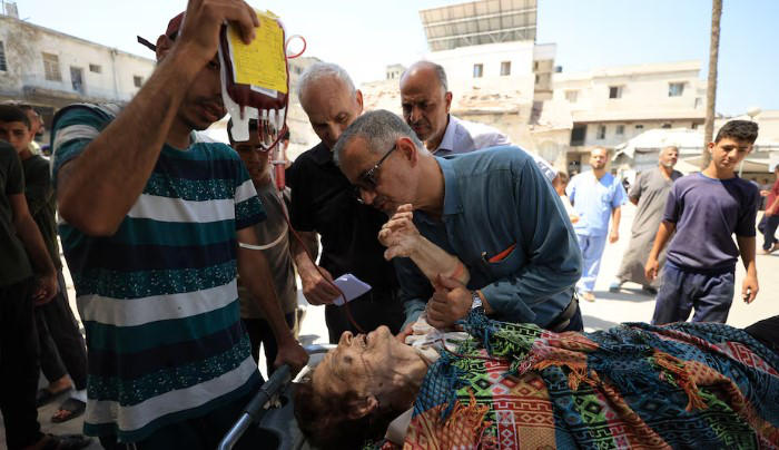 სარაკეტო დარტყმის შედეგად ღაზაში კათოლიკური ეკლესია დაზიანდა, არიან დაშავებულები