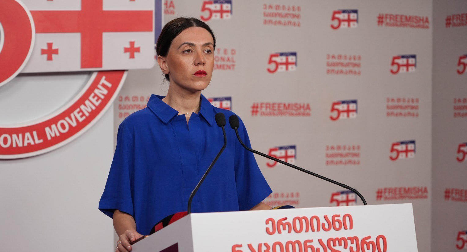 Ana Tsitlidz: He is a so-called prime minister who is afraid to walk alone in the street; Neither Ivanishvili nor the so-called Constitutional Court can destroy the United National Movement - We will fight to the end for freedom and European integration