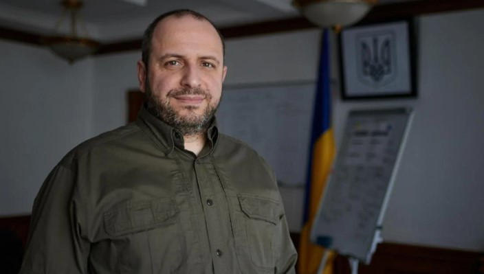 ვოლოდიმირ ზელენსკიმ რუსტემ უმეროვი ეროვნული უსაფრთხოებისა და თავდაცვის საბჭოს მდივნად დანიშნა