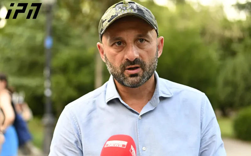 Levan Tsutskiridze: We will not let some political group, Georgian Dream, deceive us, and we will continue our uncompromising struggle; The message of today’s rally is that the so-called Russian elections are part of a Russian special operation, and their outcome has already been written