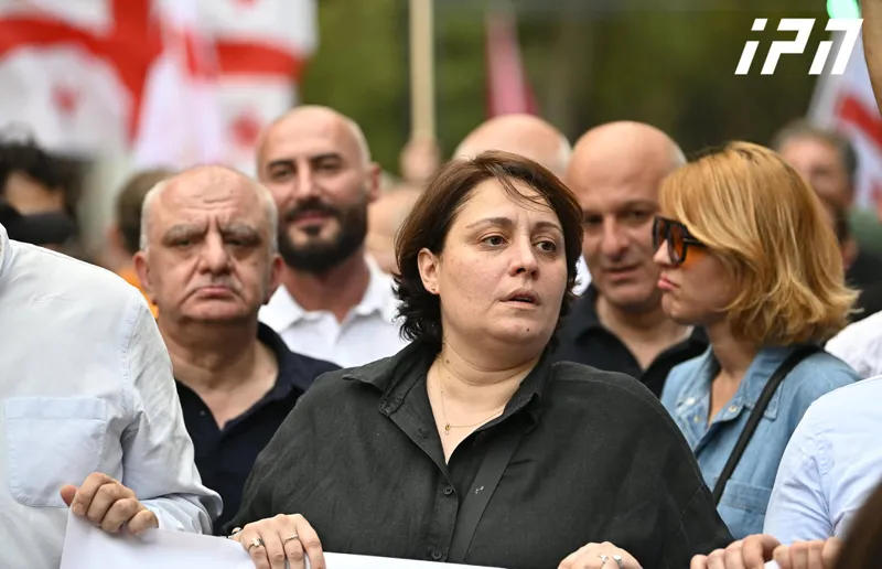 Elene Khoshtaria: We don’t have much time left, because we’ve reached the point where not only are we no longer moving forward toward Europe, but we’re also losing what we had already gained. We must actively fight to dismantle the system