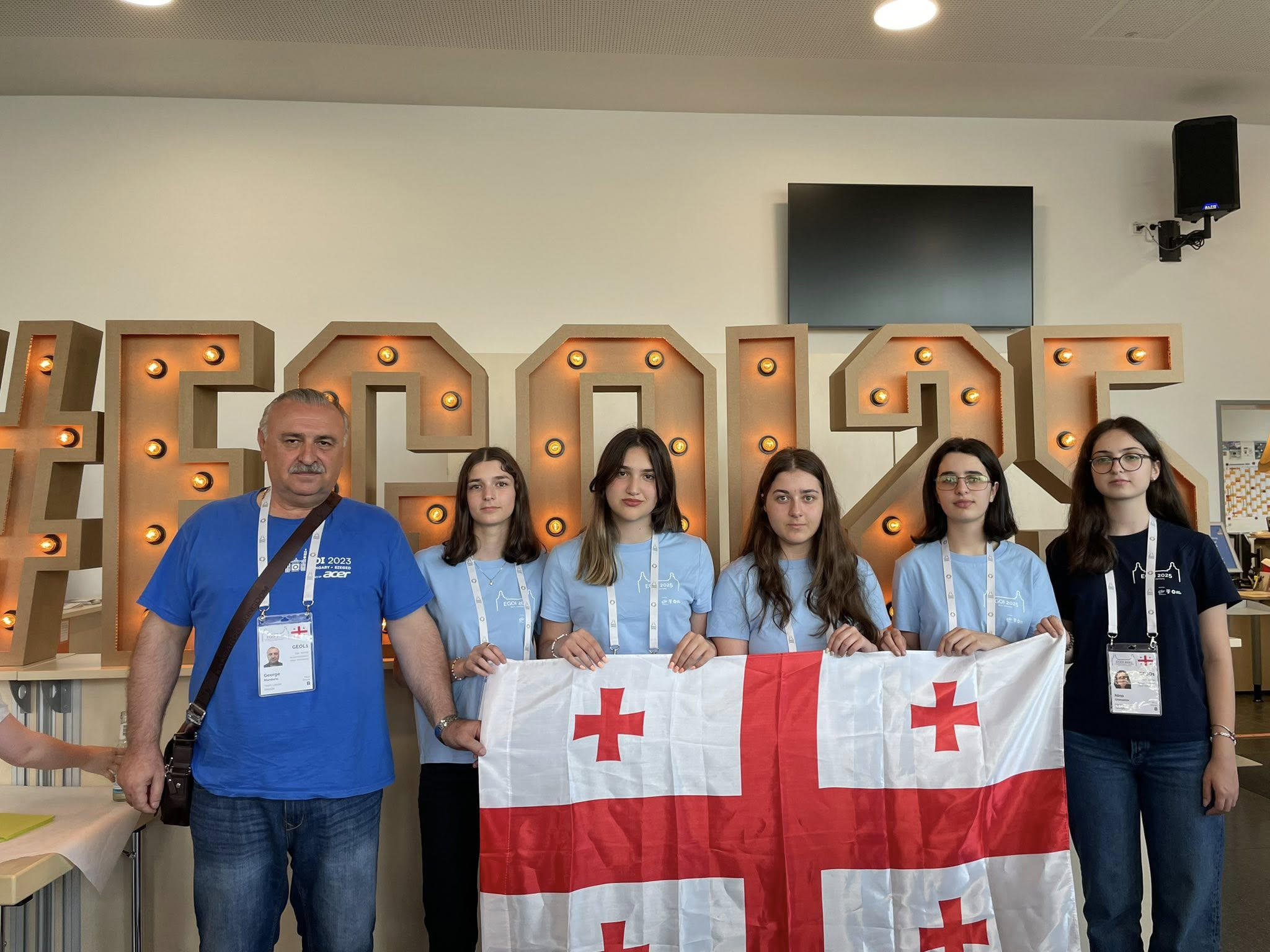 ბრინჯაოს მედალი ინფორმატიკაში - საქართველოს ნაკრები ევროპის გოგონათა ოლიმპიადაში BTU-სა და გაეროს ქალთა ორგანიზაციის მხარდაჭერით მონაწილეობდა