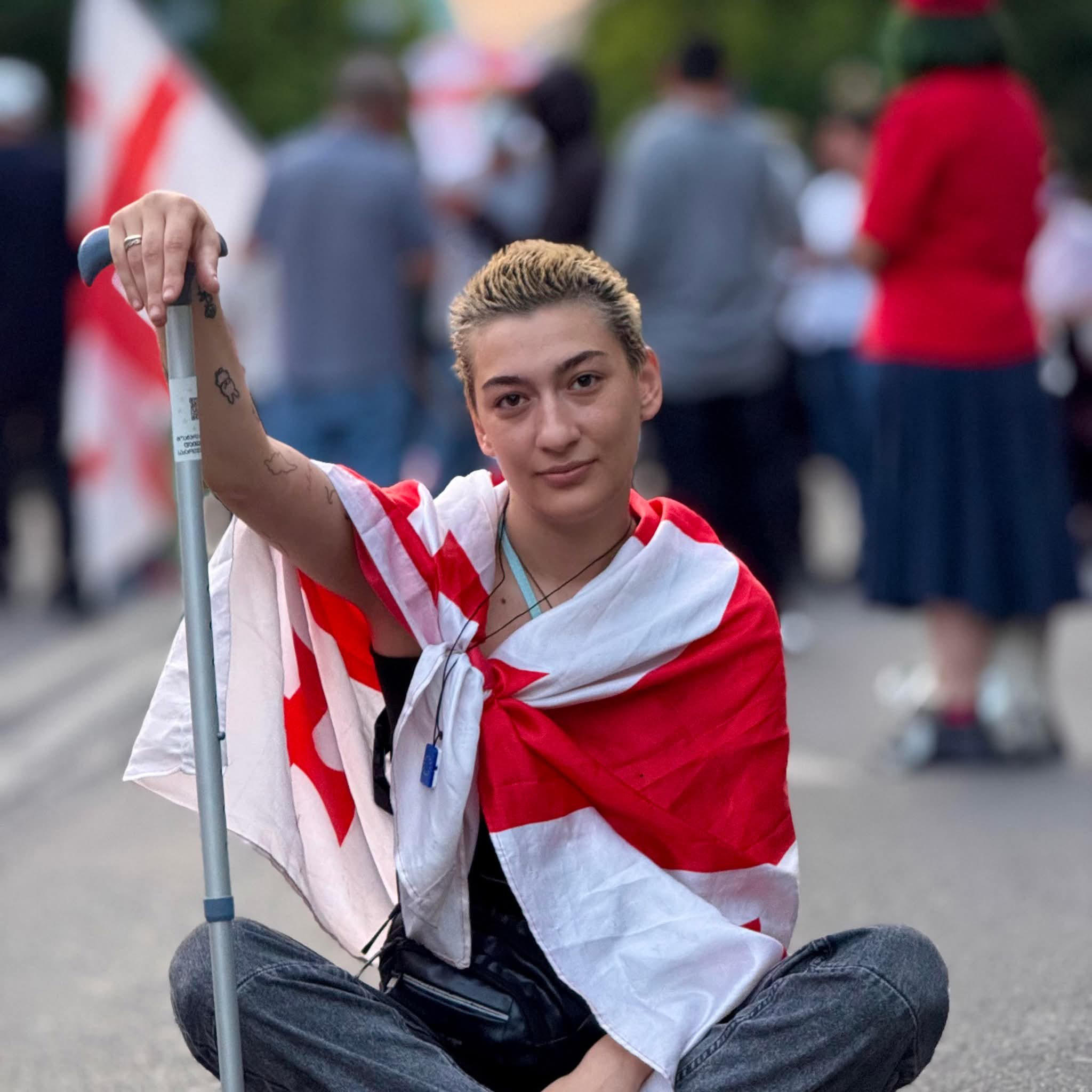 აქტივისტ ქეთა დაუდიშვილს 2-დღიანი ადმინისტრაციული პატიმრობა შეეფარდა