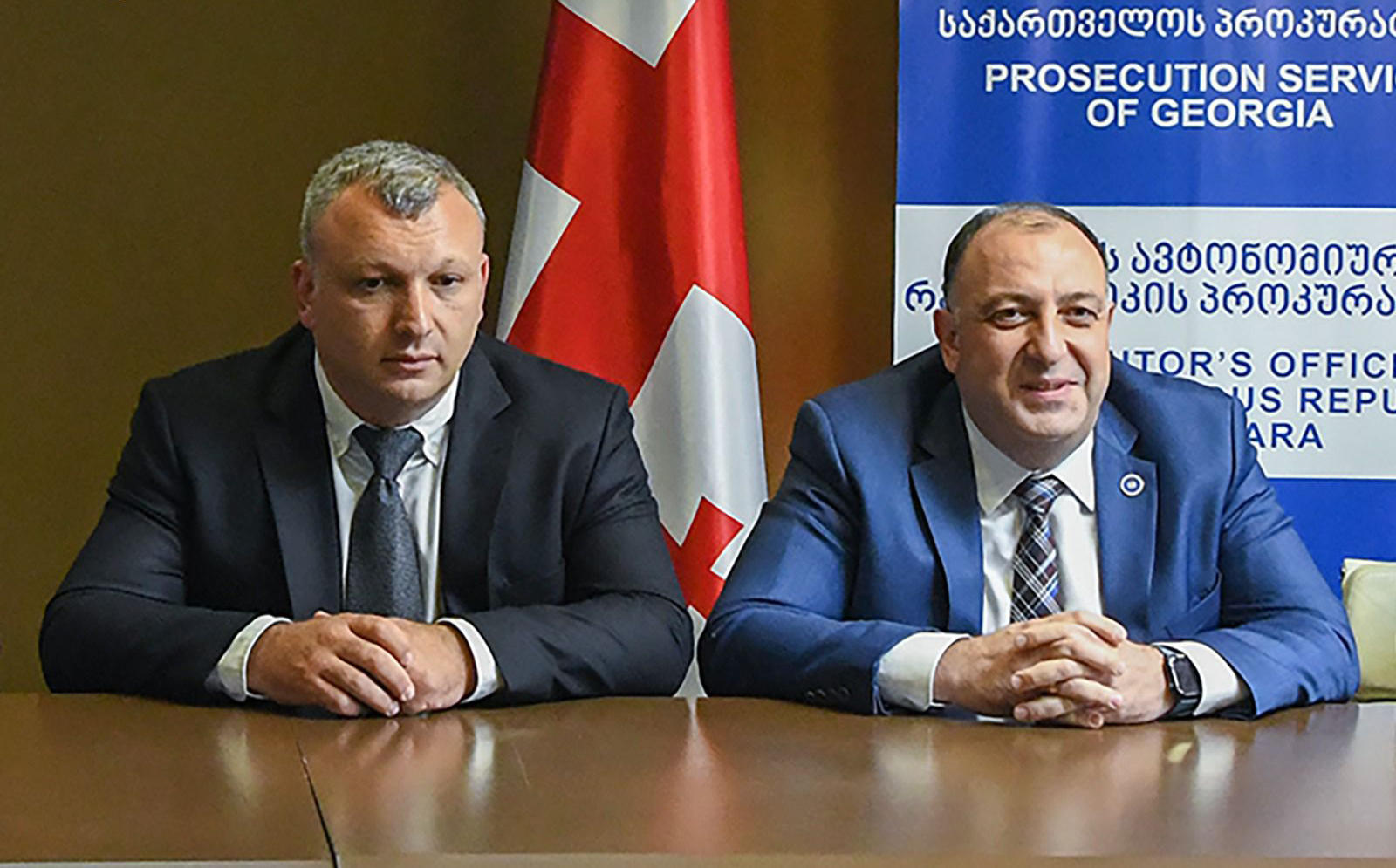 გენერალურმა პროკურორმა აჭარის პროკურატურის თანამშრომლებს, აჭარის ავტონომიური რესპუბლიკის პროკურორი, გიორგი ცხოვრებაძე წარუდგინა