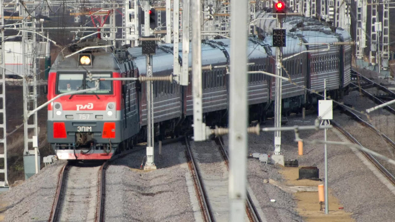 როსტოვის ოლქში დრონით თავდასხმის გამო მატარებლების მოძრაობა შეფერხდა