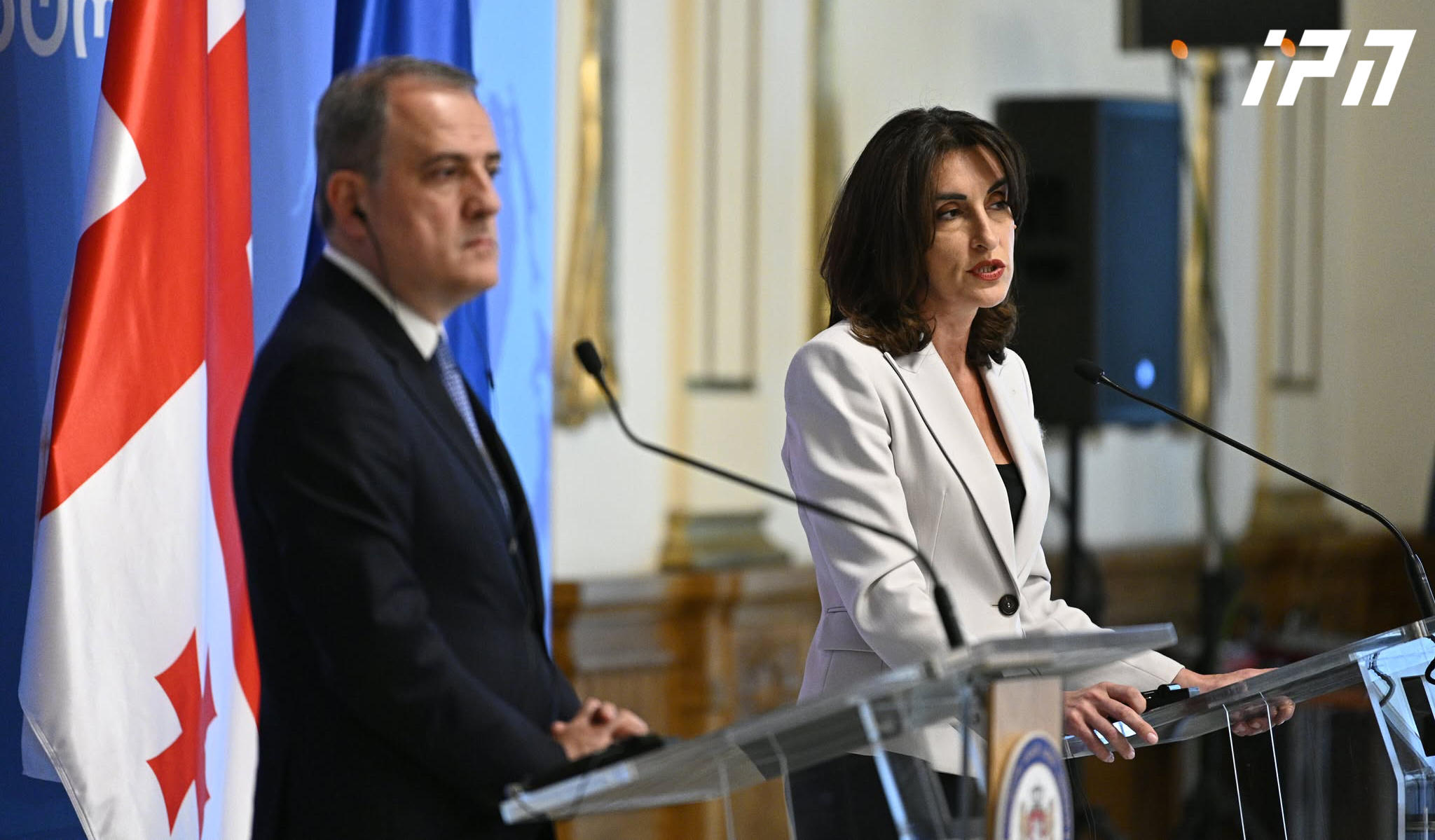 მაკა ბოჭორიშვილი - აზერბაიჯანის საგარეო საქმეთა მინისტრთან განვიხილეთ ორმხრივი ურთიერთობების მნიშვნელოვანი საკითხები, მათ შორის თანამშრომლობა ეკონომიკურ სფეროში