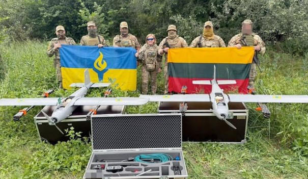 ლიეტუვურმა კამპანიამ უკრაინისთვის 2 600-ზე მეტი დრონი შეიძინა