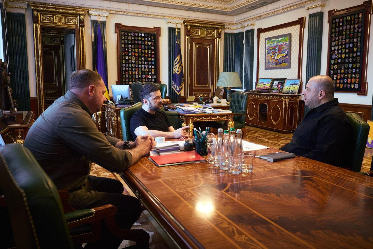 რუსეთთან მოლაპარაკებებში უკრაინის დელეგაციას რუსტემ უმეროვი უხელმძღვანელებს