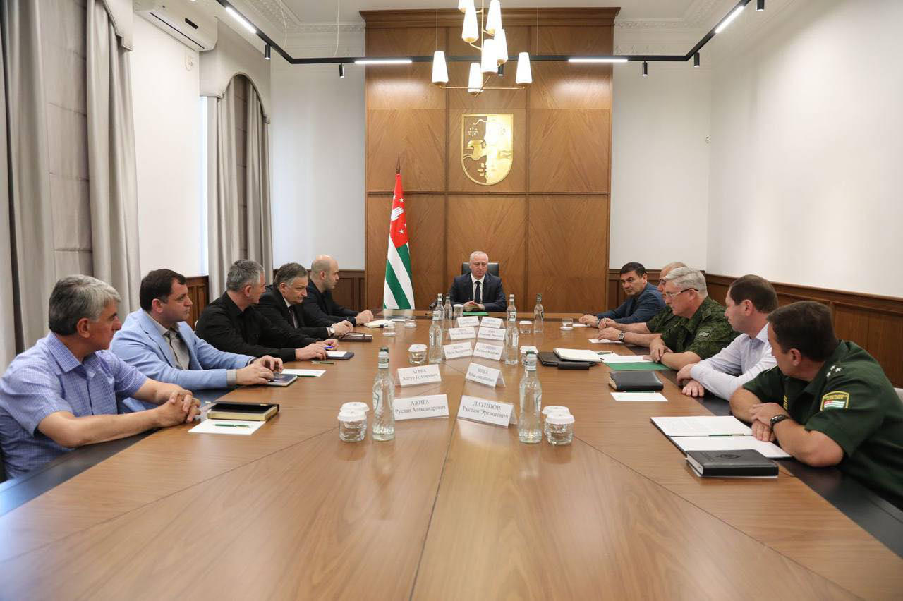 Occupied Abkhazia says several drones violated its "airspace"