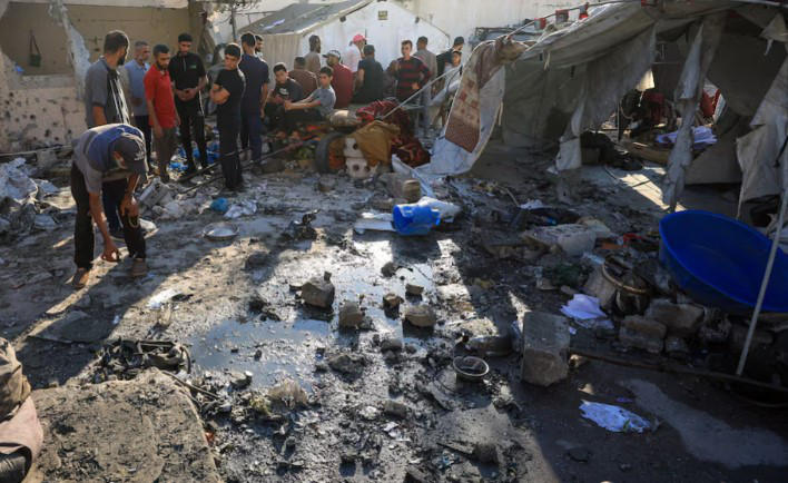 ბენიამინ ნეთანიაჰუს ოფისი - ღაზაში ცეცხლის შეწყვეტის წინადადებაზე „ჰამასის“ პასუხს განვიხილავთ