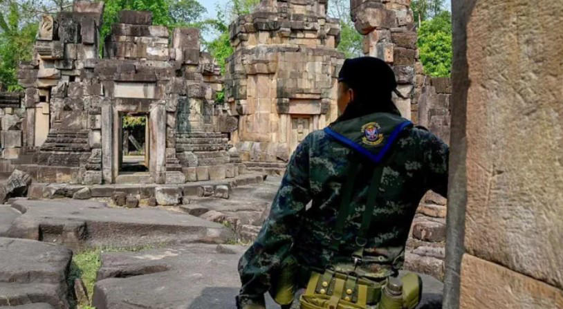 ტაილანდისა და კამბოჯის ჯარისკაცებმა საზღვრის სადავო მონაკვეთზე ერთმანეთს ცეცხლი გაუხსნეს