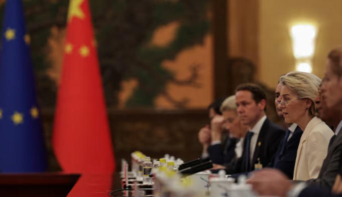 ურსულა ფონ დერ ლაიენი - ჩვენ შორის თანამშრომლობის გაღრმავებასთან ერთად, დისბალანსიც გაღრმავდა - ევროკავშირისა და ჩინეთის ურთიერთობები გარდამტეხ წერტილშია