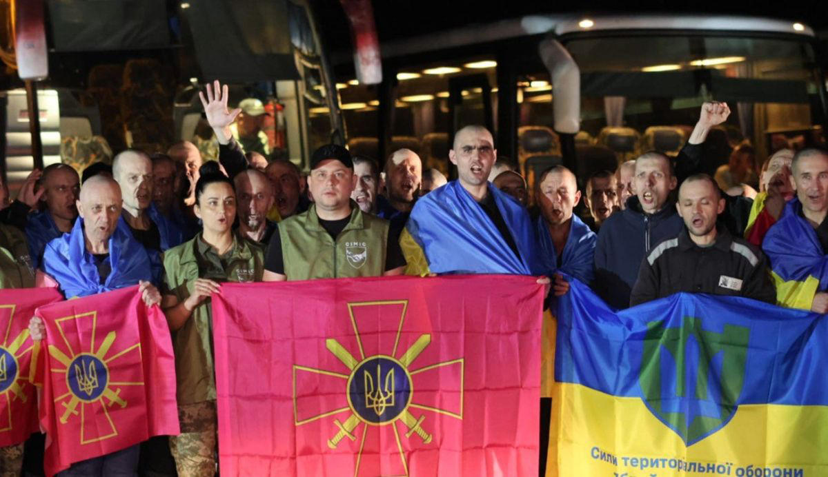 უკრაინამ და რუსეთმა ტყვეები გაცვალეს