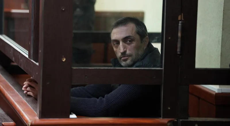 Giorgi Akhobadze: They think they are putting us on trial, but in reality, they are sentencing themselves; They try to scare us with prison, but no one can take away my freedom - If I have the right, I call on you to fight, using the words of Mzia Amaghlobeli: ‘Fight before it’s too late'
