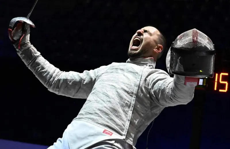 Sandro Bazadze is the world champion