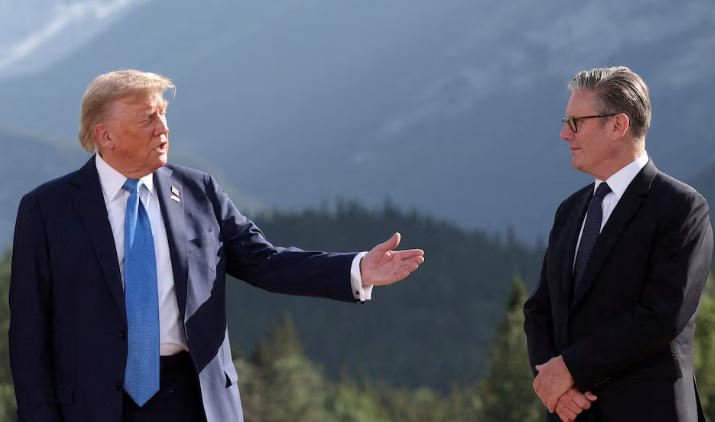 დონალდ ტრამპი დღეს კირ სტარმერს შეხვდება