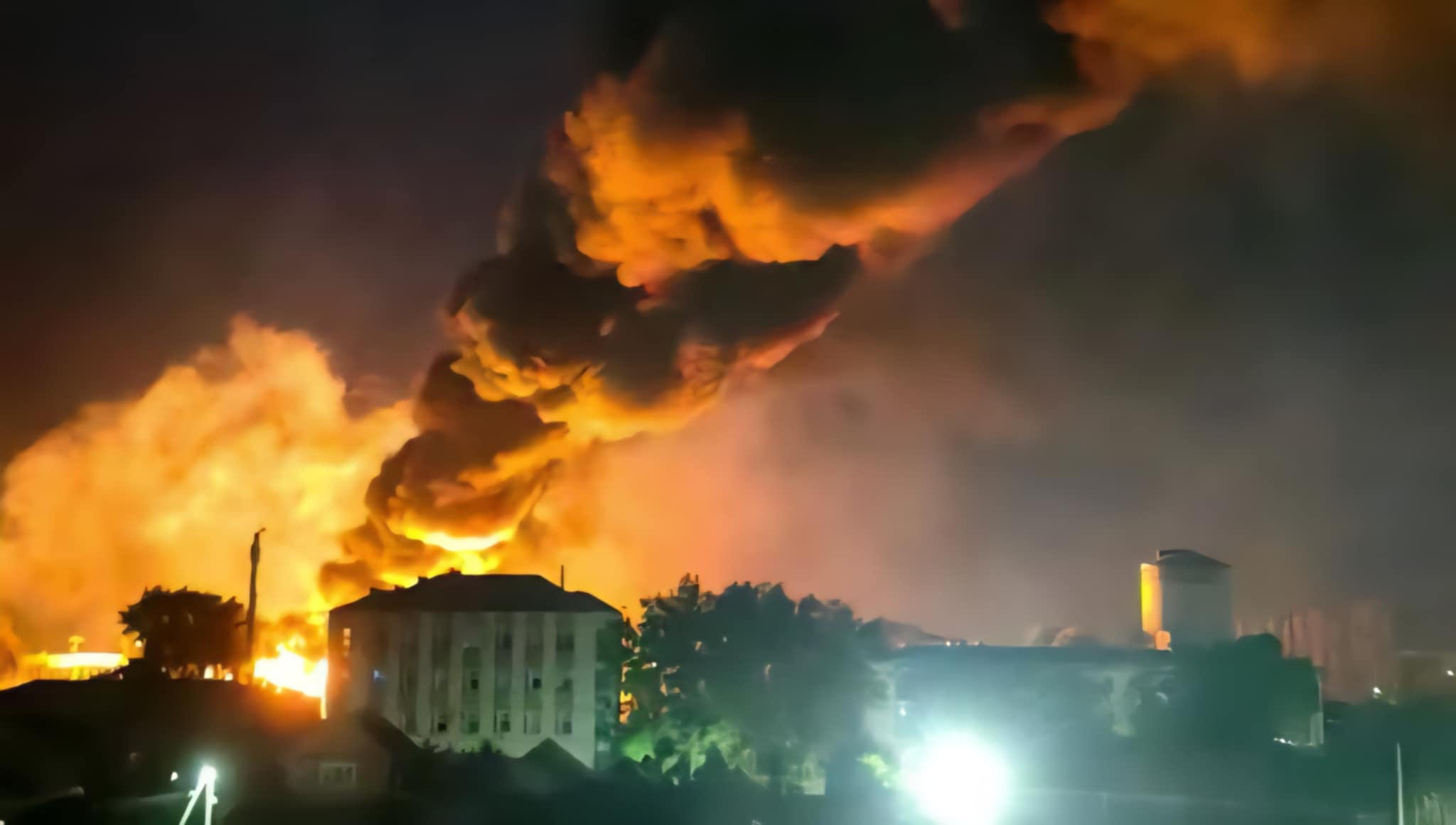 უკრაინულმა დრონებმა რუსეთის როსტოვის ოლქში სარკინიგზო ინფრასტრუქტურას დაარტყეს