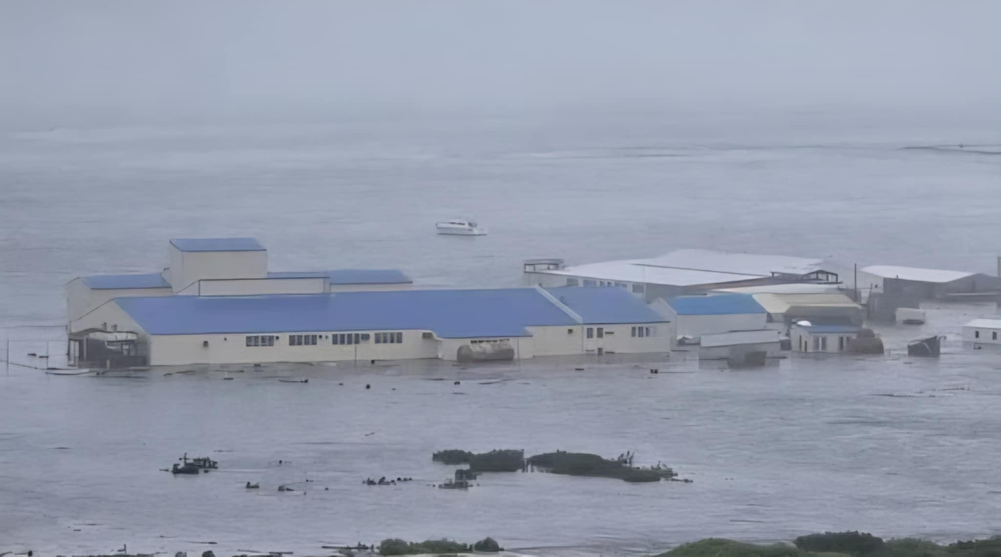 რუსეთის კამჩატკის ნახევარკუნძულის სანაპიროსთან 8.8 მაგნიტუდის სიმძლავრის მიწისძვრა მოხდა, რამაც ცუნამი გამოიწვია