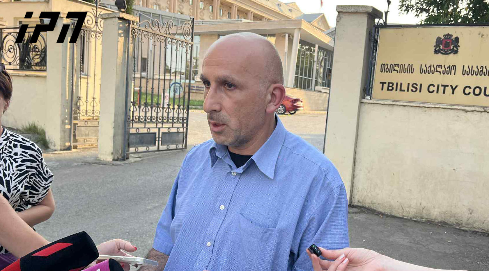 ადვოკატი - საპროტესტო აქციაზე დაკავებულმა სერგეი კუხარჩუკმა შიმშილობა დაიწყო, რადგან მას 20 დღეა ოჯახთან დარეკვის შესაძლებლობა არ აქვს
