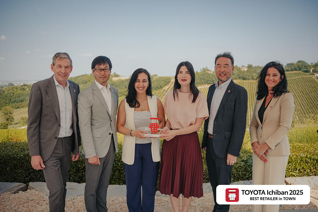 „ტოიოტა ცენტრი თეგეტა“ Ichiban 2025 ჯილდოს მფლობელია