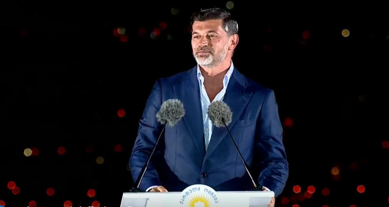 Georgian Dream officially nominates Kakha Kaladze as its Tbilisi Mayor candidate