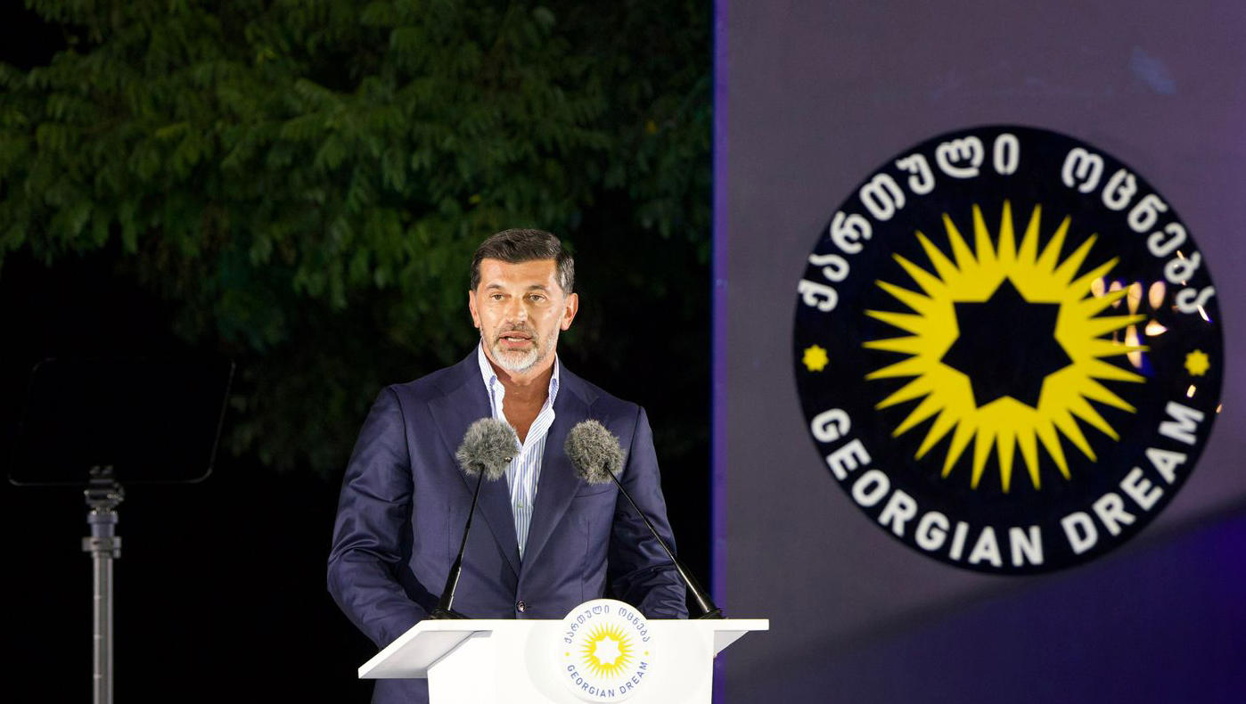 Kakha Kaladze: The slogan and main promise of the pre-election campaign is - "Peace to Georgia, more goodness to Tbilisi"
