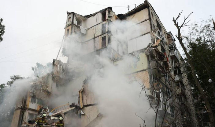 უკრაინული მედია - დღეს დილით, რუსულმა ძალებმა კიევზე სარაკეტო დარტყმები განახორციელეს - გვყავს 52 დაშავებული, 30-მდე საავადმყოფოშია, მათ შორის 9 ბავშვი