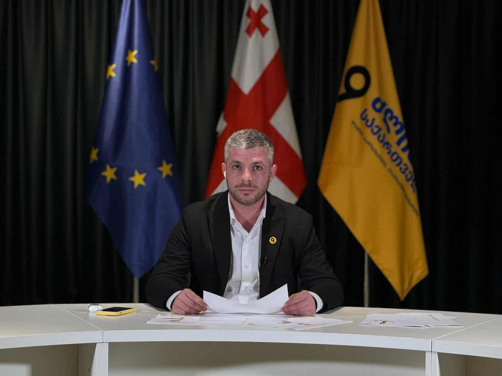 Irakli Kupradze: Georgian Dream nominated the most corrupt mayor in the history of Tbilisi for a 3rd term as its candidate - pro-European Tbilisi should not have a pro-Russian mayor