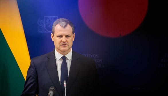 ლიეტუვის პრემიერ-მინისტრი თანამდებობიდან გადადგა