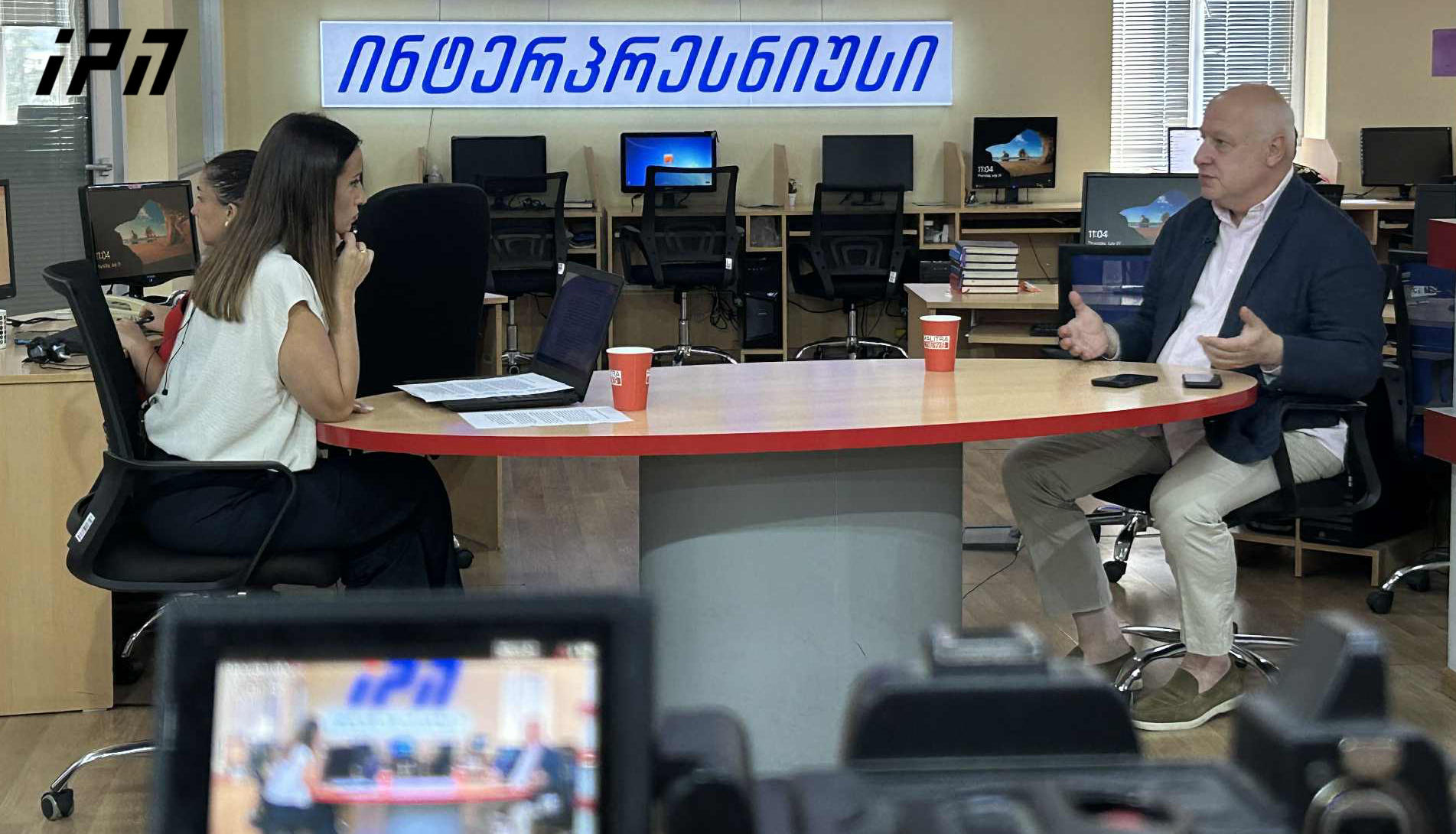 Gigi Tsereteli: Creating expectations around certain dates has never been successful, but if a politician wants to have a protest on October 4, that's not a problem