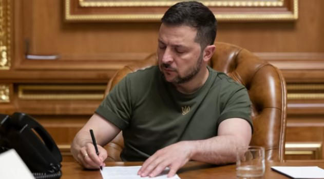 ვოლოდიმირ ზელენსკიმ ანტიკორუფციული ორგანოებისთვის დამოუკიდებლობის აღდგენის შესახებ კანონს ხელი მოაწერა