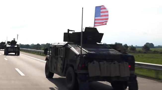 ნორიოს საწვრთნელ არეალში, მრავალეროვნული საერთაშორისო სწავლების  „მტკიცე სული 2025“  დროს ორი ამერიკელი სამხედრო დაშავდა