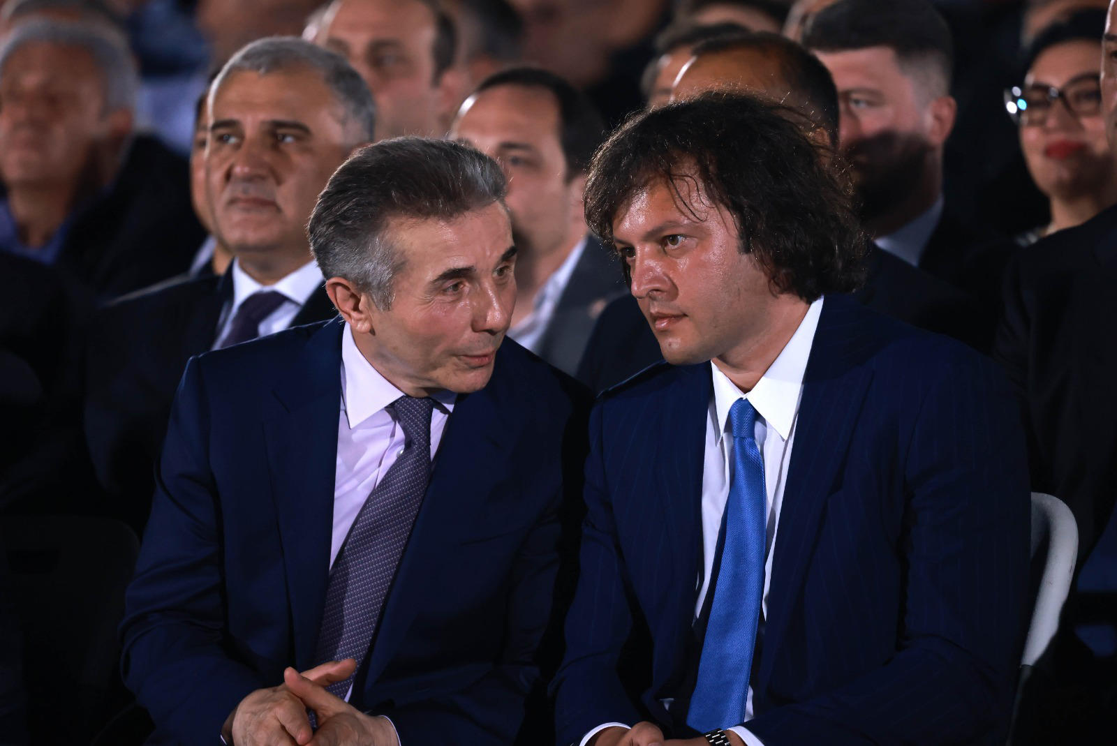 პრემიერი - ბიძინა ივანიშვილის ხედვამ და აღებულმა პასუხისმგებლობამ განსაზღვრა გზა, რომელმაც საქართველო გარდამტეხ ეტაპამდე მიიყვანა, მისი ლიდერობით გახდა შესაძლებელი საზოგადოების გაერთიანება საერთო ეროვნული მიზნის გარშემო