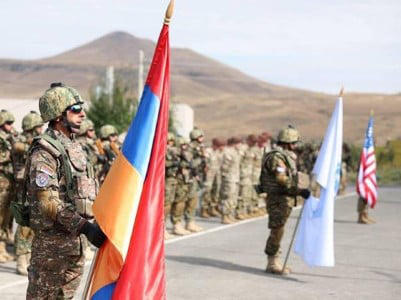 სომხეთი სომხურ-ამერიკულ ერთობლივ სამხედრო სწავლება Eagle Partner 2025-ს უმასპინძლებს