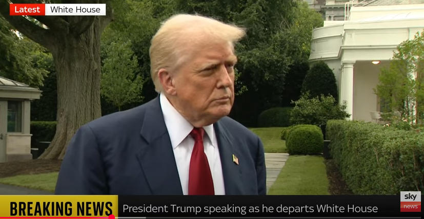 დონალდ ტრამპი - რუსეთის ყოფილი პრეზიდენტი ბირთვული იარაღის შესახებ საუბრობდა და როცა ბირთვულ იარაღზეა საუბარი, ჩვენ მზად უნდა ვიყოთ