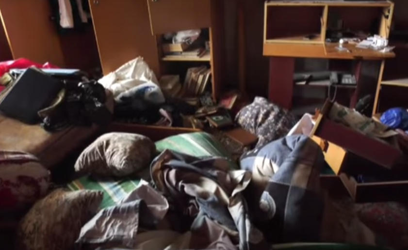 არსებული ინფორმაციით, უკრაინიდან დაბრუნებული ქართველი მებრძოლის, ლევან მაზმიშვილის საცხოვრებელ სახლში ჩხრეკა ჩატარდა