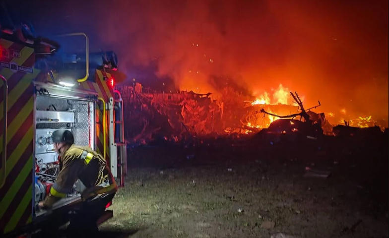 გასული ღამის განმავლობაში რუსულმა ძალებმა ნიკოლაევზე სარაკეტო შეტევა განახორციელეს