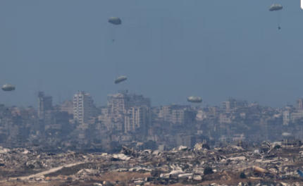 ღაზაში, ბოლო 24 საათში შიმშილითა და არასრულფასოვანი კვების შედეგად კიდევ ექვსი ადამიანი გარდაიცვალა