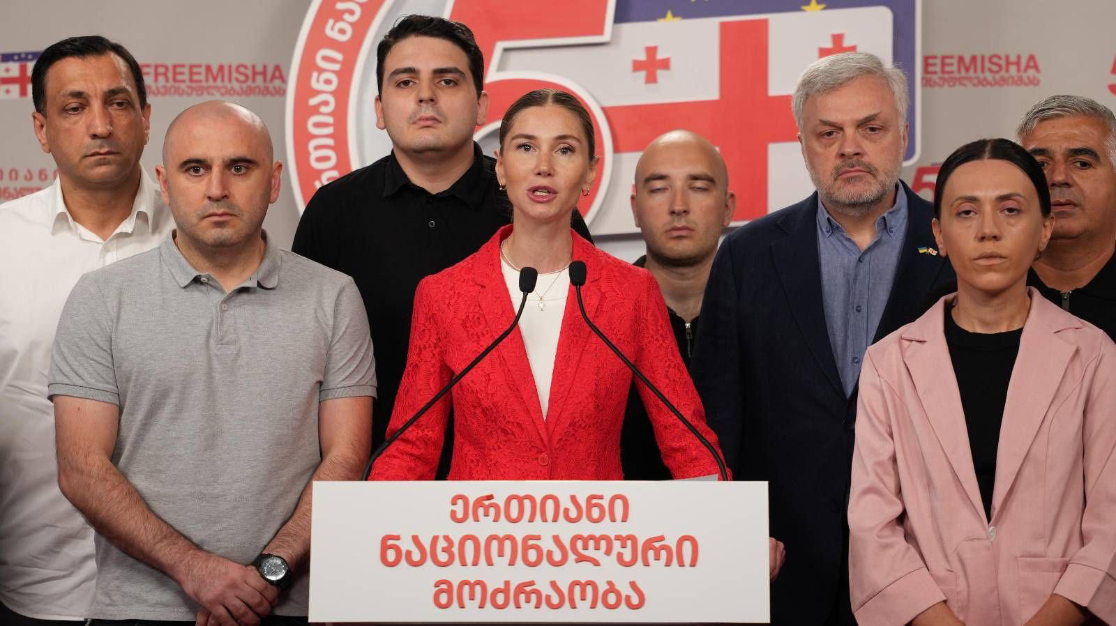 Tina Bokuchava on investigative commission: This is a treason commission ordered by Russia - Soviet executioner Tea Tsulukiani will not be able to rewrite Georgian history, they will not be able to harm the National Movement