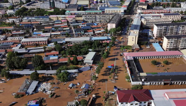 ძლიერი წვიმის გამო, პეკინის უმეტეს ნაწილში უსაფრთხოების მაქსიმალური დონე გამოცხადდა