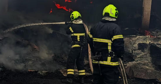 უკრაინის საჰაერო ძალები - რუსეთმა უკრაინას ბალისტიკური რაკეტითა და 46 დრონით შეუტია