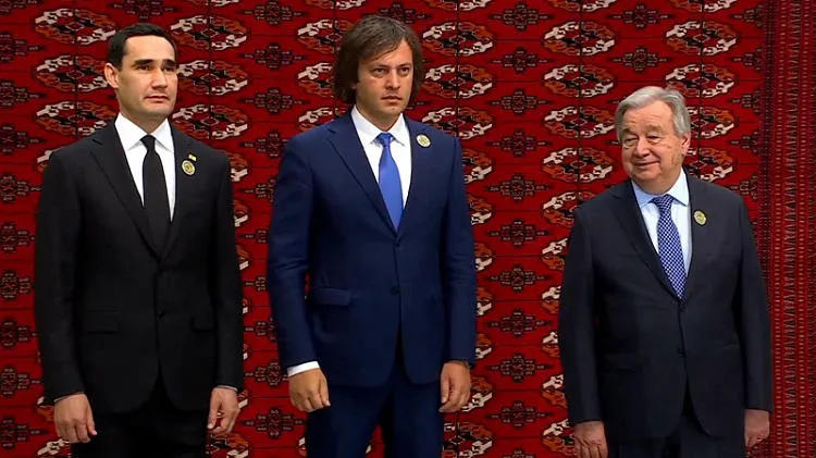 Prime Minister Irakli Kobakhidze is participating in the UN conference